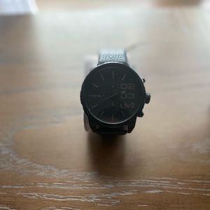 Diesel mens black watch